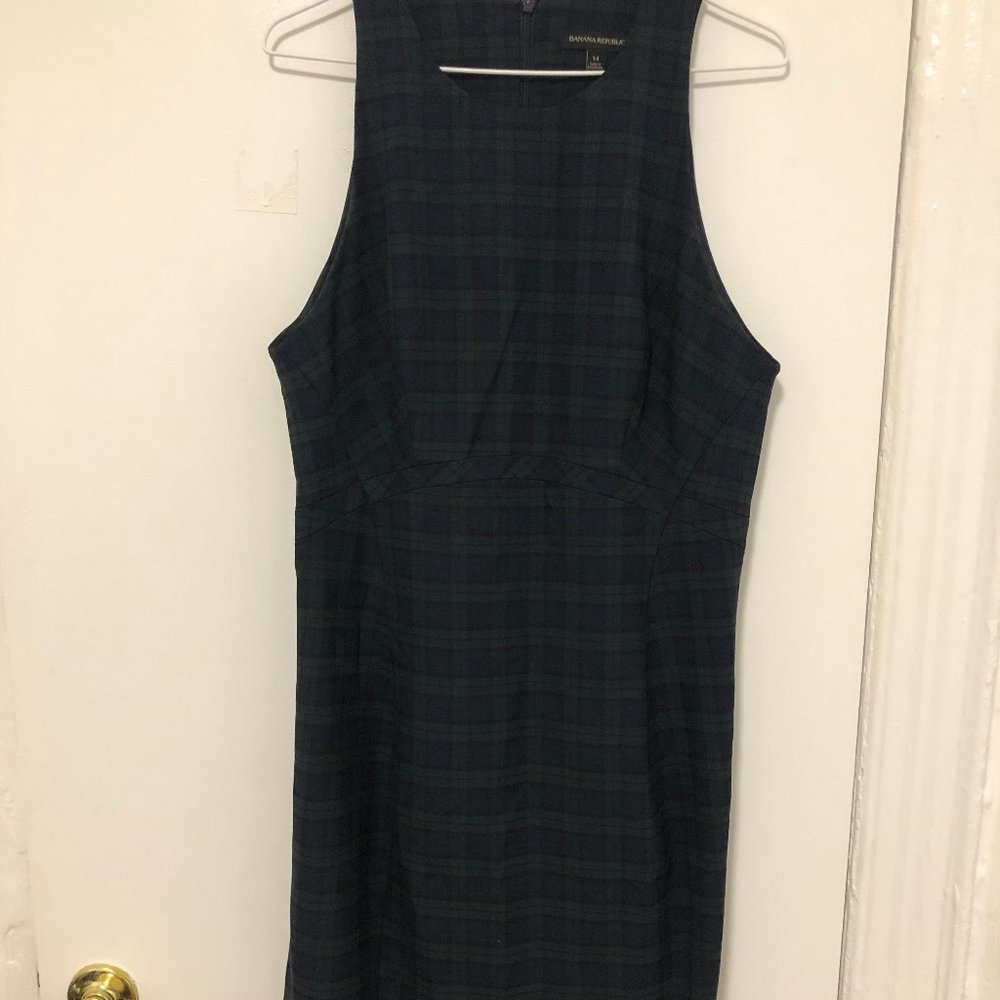 Midi dress Banana Republic